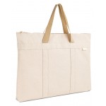 Портфель Deli 63788WHITE 40x30x4см ткань белый