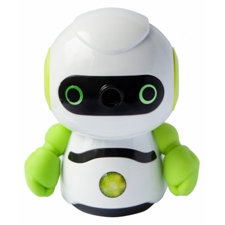 Точилка для карандашей механическая Silwerhof Robot Монстрики 1 отверстие пластик Точилка для карандашей механическая Silwerhof Robot Монстрики 1 отверстие пластик