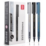 Ручка роллер Deli S1650 ассорти черн. черн. линия 0.5мм