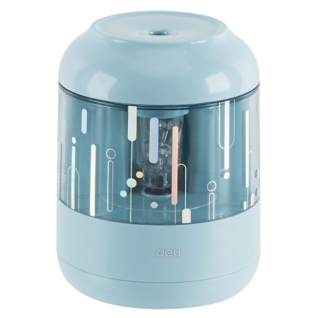 Точилка для карандашей электрическая Deli EH508-BL 1 отверстие пластик синий (батарея) Точилка для карандашей электрическая Deli EH508-BL 1 отверстие пластик синий (батарея)