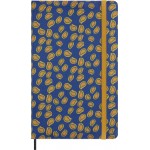 Еженедельник Moleskine LE PRESCIOUS & ETHICAL SILK 130х210мм недатир. обложка текстиль 240стр. синий