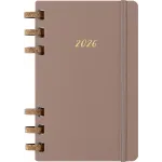 Еженедельник Moleskine SPIRAL Large 130х210мм обложка картон 200стр. спираль сиреневый