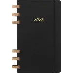 Еженедельник Moleskine SPIRAL Large 130х210мм PP 200стр. спираль черный