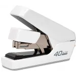 Степлер настольный Deli 0370SWhite Exceed 24/6 26/6 (40листов) снижение усилия белый 100скоб коробка