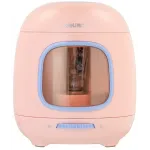 Точилка для карандашей электрическая Deli VA13 PINK пластик розовый