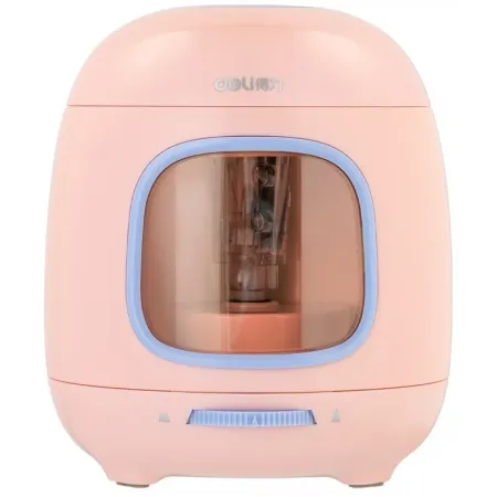 Точилка для карандашей электрическая Deli VA13 PINK пластик розовый Точилка для карандашей электрическая Deli VA13 PINK пластик розовый