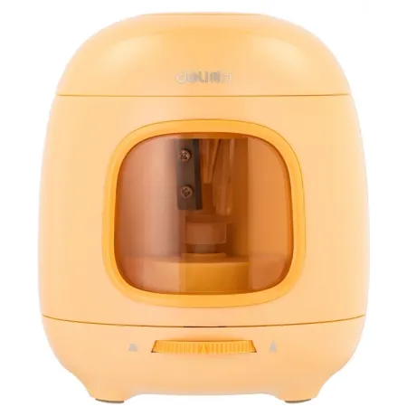 Точилка для карандашей электрическая Deli VA13 ORANGE пластик оранжевый Точилка для карандашей электрическая Deli VA13 ORANGE пластик оранжевый