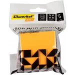 Блок самоклеящийся бумажный Silwerhof Daily 51x51мм 250лист. 75г/м2 неон 5цв.в упак. европодвес