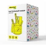 Настольный набор Silwerhof Eco (14 предметов) пластик черный Настольный набор Silwerhof Eco (14 предметов) пластик черный