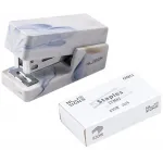 Степлер мини Deli NS083C WHITE Nusign 24/6 26/6 (25листов) белый 830скоб пластик коробка