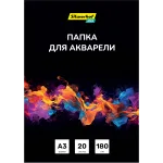Папка для акварели Silwerhof Idea A3 20л. бум.180г/м2