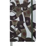 Блокнот Moleskine LIMITED EDITION YEAR OF THE SNAKE LECNYSNKLVSQP060 130х210мм обложка текстиль 176стр. линейка Leaves