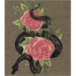 Набор Moleskine Limited Edition Year of the snake Roses блокнот/ручка/под.коробка руч.:перьевая