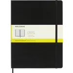 Блокнот Moleskine CLASSIC QP091 XLarge 190х250мм 192стр. клетка черный