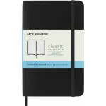 Блокнот Moleskine CLASSIC SOFT QP614 Pocket 90x140мм 192стр. пунктир мягкая обложка черный