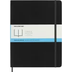 Блокнот Moleskine CLASSIC SOFT QP624 XLarge 190х250мм 192стр. пунктир мягкая обложка черный