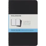 Блокнот Moleskine CAHIER JOURNAL QP314 Pocket 90x140мм обложка картон 64стр. пунктир черный (3шт)