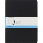 Блокнот Moleskine CAHIER JOURNAL QP324 XLarge 190х250мм обложка картон 120стр. пунктир черный (3шт)