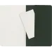 Блокнот Moleskine CAHIER JOURNAL CH018K15 Large 130х210мм обложка картон 80стр. нелинованный темно-зеленый (3шт)