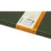 Блокнот Moleskine CAHIER JOURNAL CH016K15 Large 130х210мм обложка картон 80стр. линейка темно-зеленый (3шт)