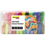 Пластилин легкий Silwerhof Create LC24OP-360st 24цв. 15гр. стек 3шт пакет