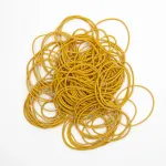Резинки для купюр Silwerhof Daily d=60мм 1.5мм 100гр натуральный Резинки для купюр Silwerhof Daily d=60мм 1.5мм 100гр натуральный