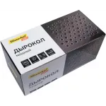 Дырокол Silwerhof макс.:150лист. пластик черный отв.:2 с линейкой Дырокол Silwerhof макс.:150лист. пластик черный отв.:2 с линейкой