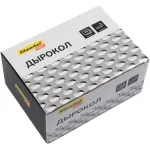 Дырокол Silwerhof макс.:30лист. металл черный отв.:2 Дырокол Silwerhof макс.:30лист. металл черный отв.:2