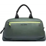 Сумка дорожная Piquadro CORNER (BV6730C2OW/VE) 51x30x28см 37.54л. 1.236кг. полиуретан/полиэстер зеленый