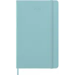 Еженедельник Moleskine CLASSIC WKNT Large 130х210мм 144стр. аквамарин