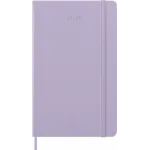 Ежедневник Moleskine CLASSIC Large 130х210мм 400стр. сиреневый