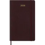 Еженедельник Moleskine PRECIOUS & ETHICAL MAMBA Large 130х210мм обложка экокожа 144стр. бургунди