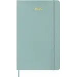 Еженедельник Moleskine PRECIOUS & ETHICAL MAMBA Large 130х210мм обложка экокожа 144стр. бирюзовый