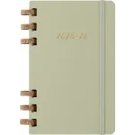 Еженедельник Moleskine ACADEMIC SPIRAL DHSPK5212AMWH3 Large 150х210мм 200стр. кремовые страницы спираль киви