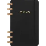 Еженедельник Moleskine ACADEMIC SPIRAL DSSPB12AMWH3 Large 150х210мм 200стр. кремовые страницы спираль черный
