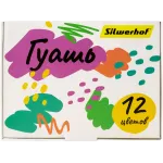 Гуашь Silwerhof 12цв. бан. 20мл. картон.кор.