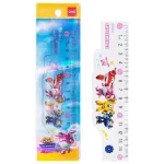 Линейка Deli EH658 Super Wings пластик дл.15см ассорти