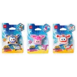 Ластик Deli EH325 Super Wings 40x30x30мм резина термопластичная ассорти блистер с европодвесом (1шт)