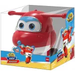 Точилка для карандашей механическая Deli EH517 Super Wings 1 отверстие пластик красный коробка (упак.:1шт)