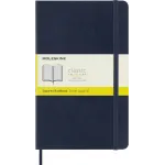 Блокнот Moleskine CLASSIC SOFT QP617B20 Large 130х210мм 192стр. клетка мягкая обложка синий сапфир