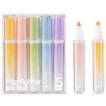 Набор текстовыделителей Deli Nusign NS718 5цв. ассорти (5шт.)