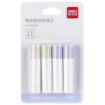 Клей-карандаш Deli 9629A 2.2гр корп.ассорти блистер (упак.:4шт)