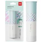 Клей-карандаш Deli JT146 15гр синий блистер цветной