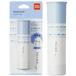 Клей-карандаш Deli JT147 15гр голубой