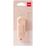 Нож канцелярский Deli EM591 розовый