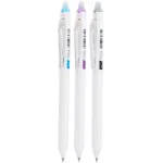 Набор ручек гелев. Deli EG160-3AS белый (3шт) стираемая