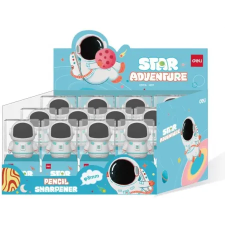 Точилка для карандашей ручная Deli EH571 1 отверстие Точилка для карандашей ручная Deli EH571 1 отверстие