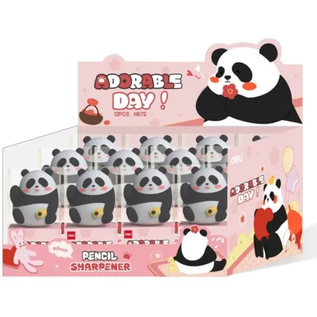 Точилка для карандашей ручная Deli EH572 1 отверстие Точилка для карандашей ручная Deli EH572 1 отверстие