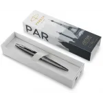 Ручка шариков. Parker Jotter Paris K179 (2221601) серый мет. M подар.кор.