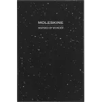 Блокнот Moleskine LIMITED EDITION NASA-INSPIRED SKBOXL7063S1 Large 130х210мм 176стр. линейка подар.кор. серебристый Moon